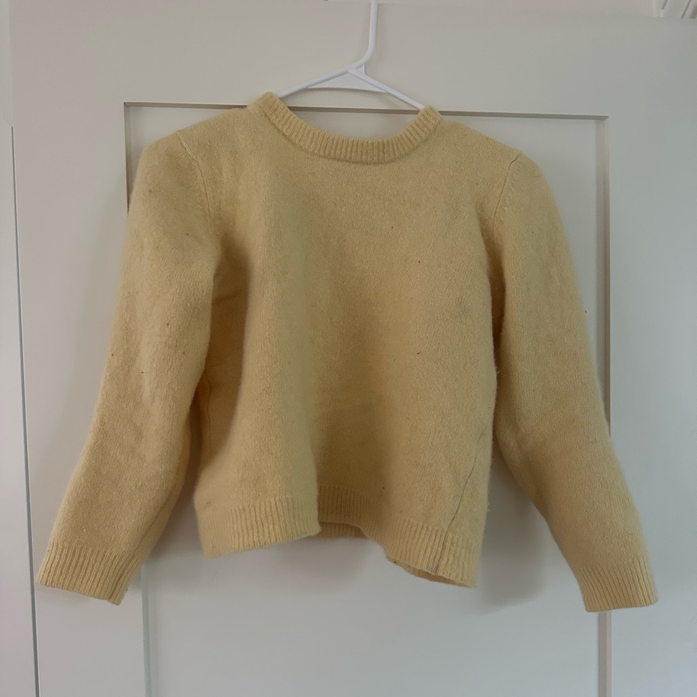 Butter Yellow Sweater